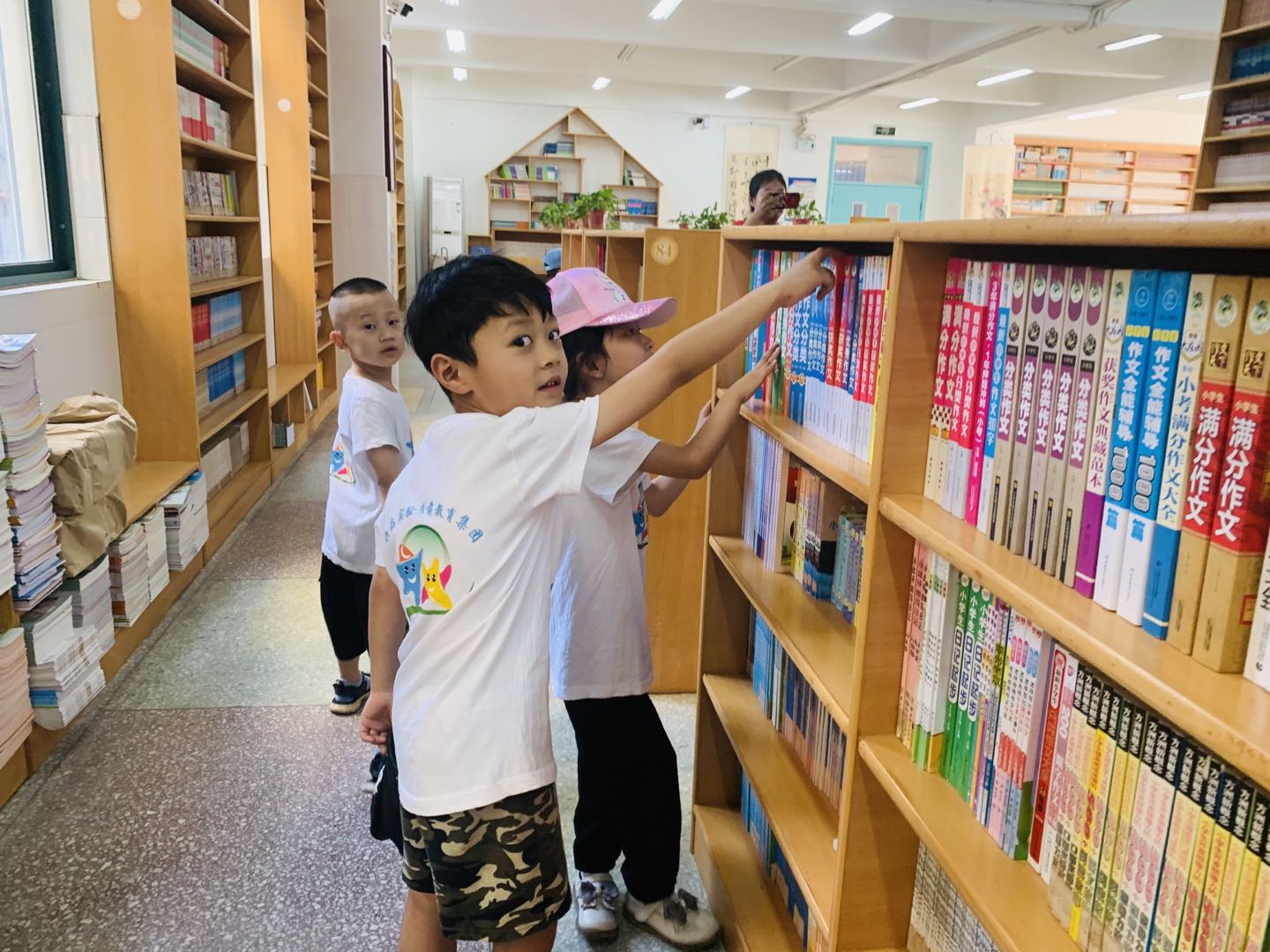 见习小学生活科学幼小衔接许昌文峰幼儿园见习小学活动